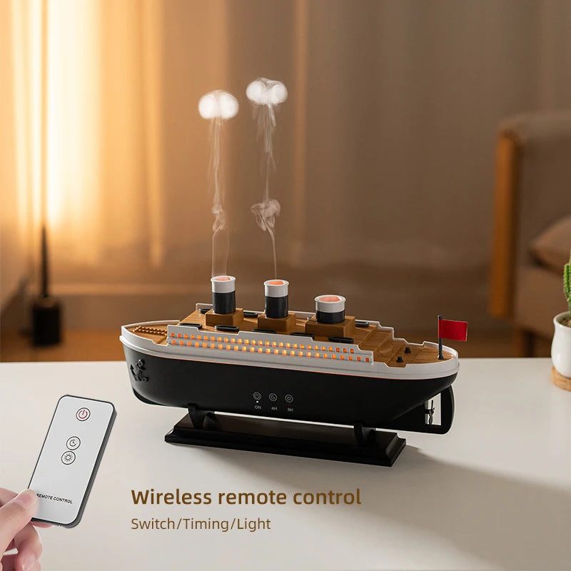 Titanic-Inspired Aromatherapy Diffuser