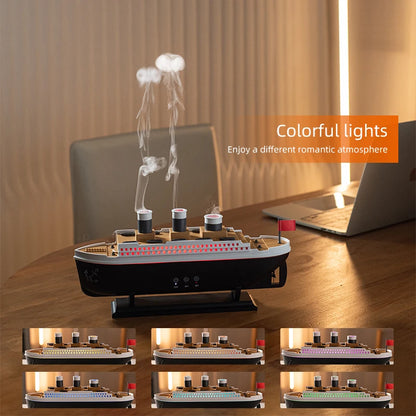 Titanic-Inspired Aromatherapy Diffuser