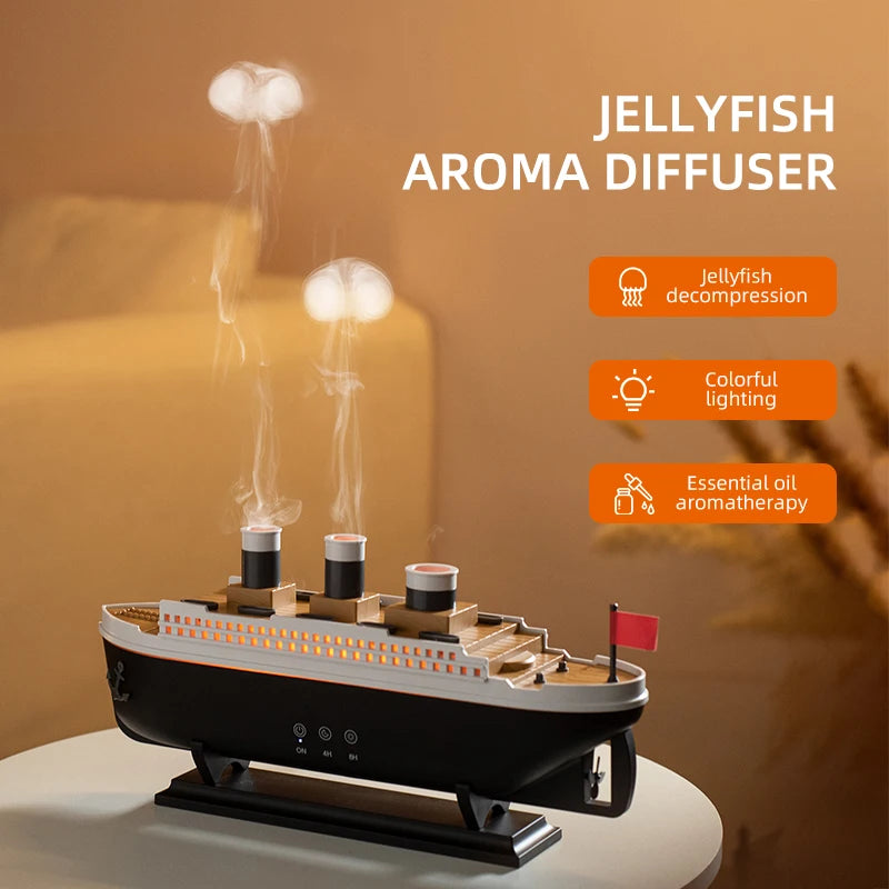 Titanic-Inspired Aromatherapy Diffuser