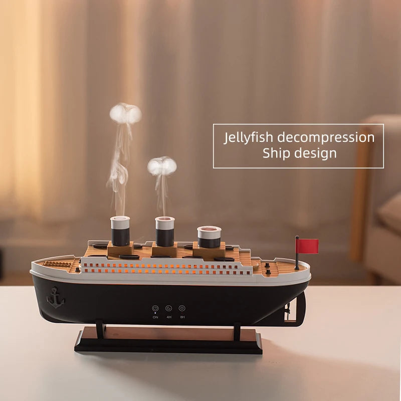 Titanic-Inspired Aromatherapy Diffuser